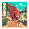 Mes P'tits Docs - Les Dinosaures MILAN Blanc - Hachette -Kapla shop mes ptits docs les dinosaures milan