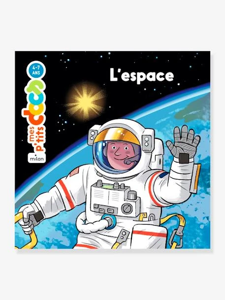 Mes P'tits Docs - L'Espace MILAN Blanc - Hachette 3 Mes P'tits Docs - L'Espace MILAN Blanc - Hachette