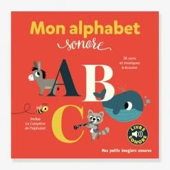 Mon Alphabet Sonore - GALLIMARD Blanc - Gallimard
