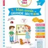 Mon Année De Grande Section Avec Sami Et Julie 5-6 Ans - HACHETTE ÉDUCATION Blanc - Hachette -Kapla shop mon annee de grande section avec sami et julie 5 6 ans hachette education