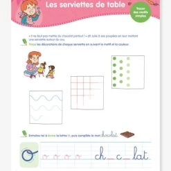 Mon Année De Grande Section Avec Sami Et Julie 5-6 Ans - HACHETTE ÉDUCATION Blanc - Hachette -Kapla shop mon annee de grande section avec sami et julie 5 6 ans hachette education 4