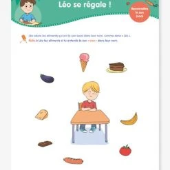 Mon Année De Grande Section Avec Sami Et Julie 5-6 Ans - HACHETTE ÉDUCATION Blanc - Hachette -Kapla shop mon annee de grande section avec sami et julie 5 6 ans hachette education 5