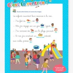 Mon Année De Moyenne Section Avec Sami Et Julie 4-5 Ans - HACHETTE ÉDUCATION Blanc - Hachette -Kapla shop mon annee de moyenne section avec sami et julie 4 5 ans hachette education 2