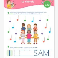 Mon Année De Moyenne Section Avec Sami Et Julie 4-5 Ans - HACHETTE ÉDUCATION Blanc - Hachette -Kapla shop mon annee de moyenne section avec sami et julie 4 5 ans hachette education 3