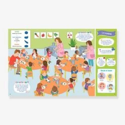 Mon Année De Moyenne Section Avec Sami Et Julie 4-5 Ans - HACHETTE ÉDUCATION Blanc - Hachette -Kapla shop mon annee de moyenne section avec sami et julie 4 5 ans hachette education 4