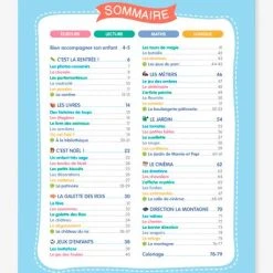 Mon Année De Moyenne Section Avec Sami Et Julie 4-5 Ans - HACHETTE ÉDUCATION Blanc - Hachette -Kapla shop mon annee de moyenne section avec sami et julie 4 5 ans hachette education 5