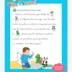 Mon Année De Petite Section Avec Sami Et Julie 3-4 Ans - HACHETTE ÉDUCATION Blanc - Hachette -Kapla shop mon annee de petite section avec sami et julie 3 4 ans hachette education 2
