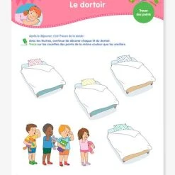 Mon Année De Petite Section Avec Sami Et Julie 3-4 Ans - HACHETTE ÉDUCATION Blanc - Hachette -Kapla shop mon annee de petite section avec sami et julie 3 4 ans hachette education 3