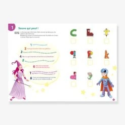 Mon Cahier D'Activités - Je Commence à Lire Avec Les Alphas - RÉCRÉALIRE Blanc Et Vert - Recrealire 6 Mon Cahier D'Activités - Je Commence à Lire Avec Les Alphas - RÉCRÉALIRE Blanc Et Vert - Recrealire -Kapla shop mon cahier dactivites je commence a lire avec les alphas recrealire 1