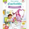 Mon Cahier D'Activités - Je Commence à Lire Avec Les Alphas - RÉCRÉALIRE Blanc Et Vert - Recrealire 2 Mon Cahier D'Activités - Je Commence à Lire Avec Les Alphas - RÉCRÉALIRE Blanc Et Vert - Recrealire -Kapla shop mon cahier dactivites je commence a lire avec les alphas recrealire