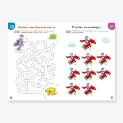 Mon Cahier D'Activités Le Déclic Lecture Les Alphas - RÉCRÉALIRE Bleu Et Orange - Recrealire -Kapla shop mon cahier dactivites le declic lecture les alphas recrealire 2