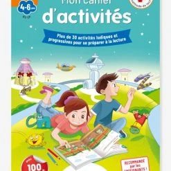 Mon Cahier D'Activités Le Déclic Lecture Les Alphas - RÉCRÉALIRE Bleu Et Orange - Recrealire
