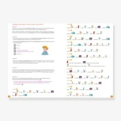 Mon Cahier D'Activités Le Déclic Lecture Les Alphas - RÉCRÉALIRE Bleu Et Orange - Recrealire -Kapla shop mon cahier dactivites le declic lecture les alphas recrealire 3