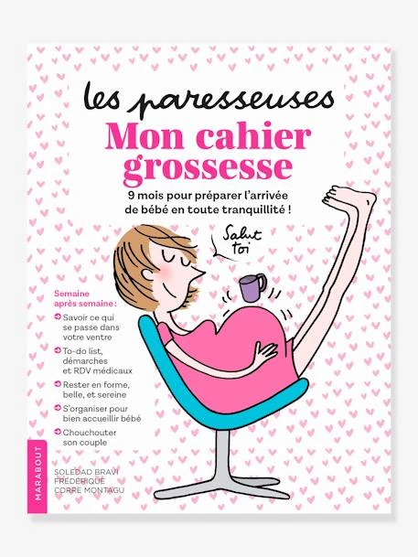 Mon Cahier - Grossesse - Paresseuses MARABOUT Blanc - Hachette 3 Mon Cahier - Grossesse - Paresseuses MARABOUT Blanc - Hachette