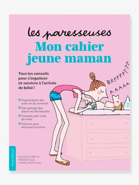 Mon Cahier - Jeune Maman - Paresseuses MARABOUT Blanc - Hachette 3 Mon Cahier - Jeune Maman - Paresseuses MARABOUT Blanc - Hachette