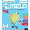 Mon Cahier Maternelle - Moyenne Section - 4/5 Ans - NATHAN Bleu - Nathan 2 Mon Cahier Maternelle - Moyenne Section - 4/5 Ans - NATHAN Bleu - Nathan -Kapla shop mon cahier maternelle moyenne section 45 ans nathan
