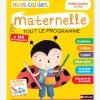 Mon Cahier Maternelle - Petite Section - 3/4 Ans - NATHAN Orange - Nathan -Kapla shop mon cahier maternelle petite section 34 ans nathan
