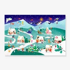 Mon Calendrier De L'Avent - 24 Histoires à Lire Et à écouter - DEUX COQS D'OR Vert - Hachette 6 Mon Calendrier De L'Avent - 24 Histoires à Lire Et à écouter - DEUX COQS D'OR Vert - Hachette -Kapla shop mon calendrier de lavent 24 histoires a lire et a ecouter deux coqs dor 1