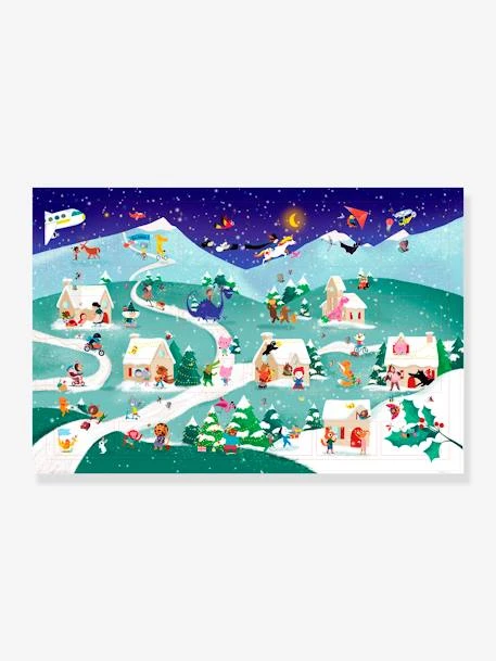 Mon Calendrier De L'Avent - 24 Histoires à Lire Et à écouter - DEUX COQS D'OR Vert - Hachette 4 Mon Calendrier De L'Avent - 24 Histoires à Lire Et à écouter - DEUX COQS D'OR Vert - Hachette – Image 2