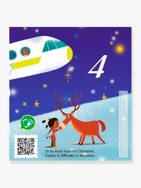 Mon Calendrier De L'Avent - 24 Histoires à Lire Et à écouter - DEUX COQS D'OR Vert - Hachette 5 Mon Calendrier De L'Avent - 24 Histoires à Lire Et à écouter - DEUX COQS D'OR Vert - Hachette – Image 3