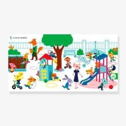 Mon Cherche Et Trouve Sonore De L'école Maternelle - TOURBILLON Blanc - Hachette -Kapla shop mon cherche et trouve sonore de lecole maternelle tourbillon 3