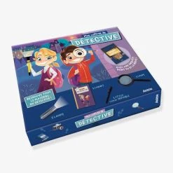 Mon Coffret De Détective - AUZOU Blanc - Auzou
