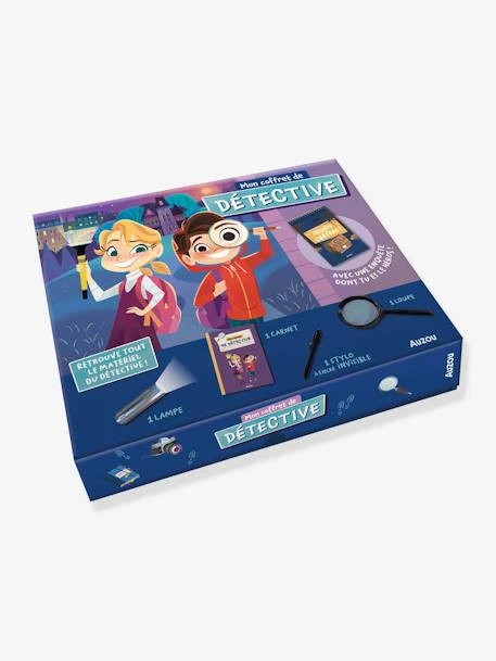 Mon Coffret De Détective - AUZOU Blanc - Auzou 3 Mon Coffret De Détective - AUZOU Blanc - Auzou