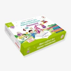 Mon Coffret Des Alphas Transformés - RÉCRÉALIRE Blanc Et Vert - Recrealire 9 Mon Coffret Des Alphas Transformés - RÉCRÉALIRE Blanc Et Vert - Recrealire -Kapla shop mon coffret des alphas transformes recrealire 2