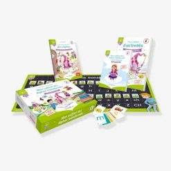 Mon Coffret Des Alphas Transformés - RÉCRÉALIRE Blanc Et Vert - Recrealire 11 Mon Coffret Des Alphas Transformés - RÉCRÉALIRE Blanc Et Vert - Recrealire -Kapla shop mon coffret des alphas transformes recrealire 4