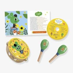 Mon Coffret D'éveil Musical - AUZOU Blanc - Auzou 5 Mon Coffret D'éveil Musical - AUZOU Blanc - Auzou -Kapla shop mon coffret deveil musical auzou 1