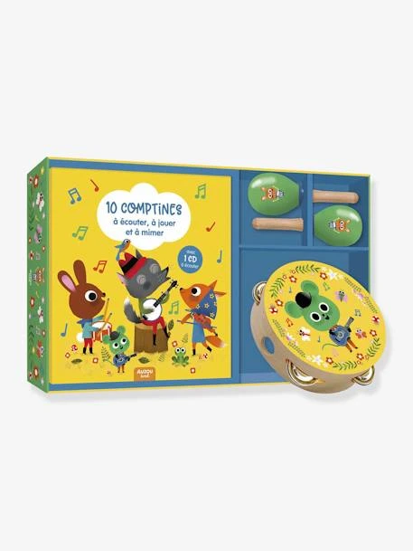 Mon Coffret D'éveil Musical - AUZOU Blanc - Auzou 3 Mon Coffret D'éveil Musical - AUZOU Blanc - Auzou