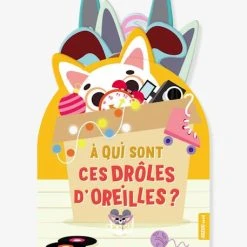 Mon Coucou Sonore - À Qui Sont Ces Drôles D'oreilles ? - AUZOU Blanc - Auzou -Kapla shop mon coucou sonore a qui sont ces droles doreilles auzou 1