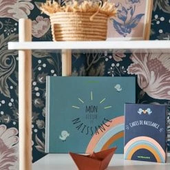 Mon Livre De Naissance + Toise Vert - Vertbaudet -Kapla shop mon livre de naissance toise 3