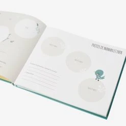 Mon Livre De Naissance + Toise Vert - Vertbaudet -Kapla shop mon livre de naissance toise 5