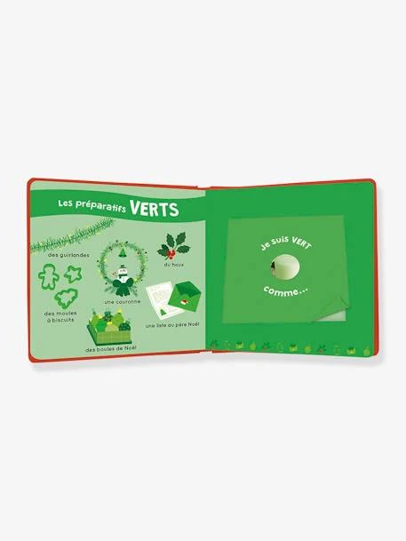 Mon Livre Des Odeurs Et Des Couleurs - Joyeux Noël ! - AUZOU Rouge - Auzou 4 Mon Livre Des Odeurs Et Des Couleurs - Joyeux Noël ! - AUZOU Rouge - Auzou – Image 2