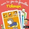 Mon Premier Jeu De Familles T'choupi NATHAN Rouge - Nathan 2 Mon Premier Jeu De Familles T'choupi NATHAN Rouge - Nathan -Kapla shop mon premier jeu de familles tchoupi nathan