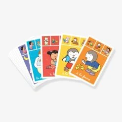 Mon Premier Jeu De Familles T'choupi NATHAN Rouge - Nathan 10 Mon Premier Jeu De Familles T'choupi NATHAN Rouge - Nathan -Kapla shop mon premier jeu de familles tchoupi nathan 3