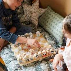 Mon Premier Jeu D'échecs En Bois FSC® Multicolore - Vertbaudet 6 Mon Premier Jeu D'échecs En Bois FSC® Multicolore - Vertbaudet -Kapla shop mon premier jeu dechecs en bois fsc 1