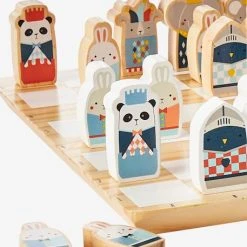 Mon Premier Jeu D'échecs En Bois FSC® Multicolore - Vertbaudet 7 Mon Premier Jeu D'échecs En Bois FSC® Multicolore - Vertbaudet -Kapla shop mon premier jeu dechecs en bois fsc 2