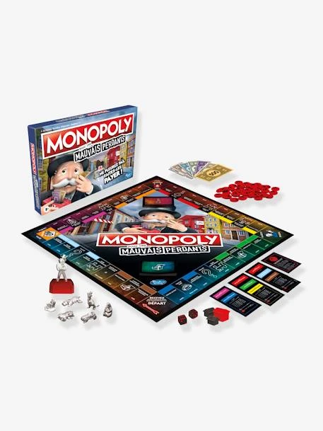 Monopoly "Mauvais Perdants" Hasbro Multicolore - Hasbro 4 Monopoly "Mauvais Perdants" Hasbro Multicolore - Hasbro – Image 2