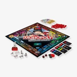 Monopoly "Mauvais Perdants" Hasbro Multicolore - Hasbro 7 Monopoly "Mauvais Perdants" Hasbro Multicolore - Hasbro -Kapla shop monopoly mauvais perdants hasbro 2