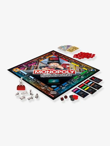 Monopoly "Mauvais Perdants" Hasbro Multicolore - Hasbro 5 Monopoly "Mauvais Perdants" Hasbro Multicolore - Hasbro – Image 3