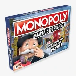 Monopoly "Mauvais Perdants" Hasbro Multicolore - Hasbro