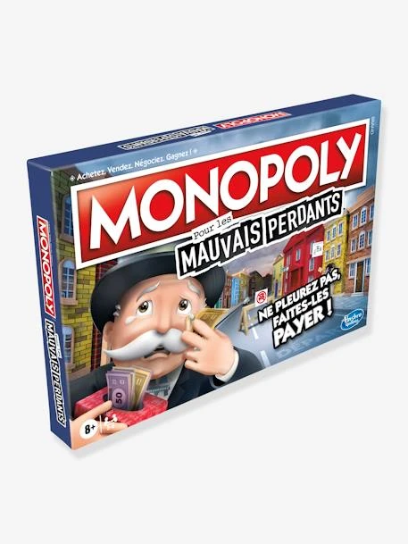 Monopoly "Mauvais Perdants" Hasbro Multicolore - Hasbro 3 Monopoly "Mauvais Perdants" Hasbro Multicolore - Hasbro