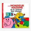 Monsieur Madame - La Rentrée Des Classes HACHETTE Blanc - Hachette -Kapla shop monsieur madame la rentree des classes hachette