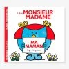 Monsieur Madame - Ma Maman HACHETTE Blanc - Hachette 1 Monsieur Madame - Ma Maman HACHETTE Blanc - Hachette -Kapla shop monsieur madame ma maman hachette