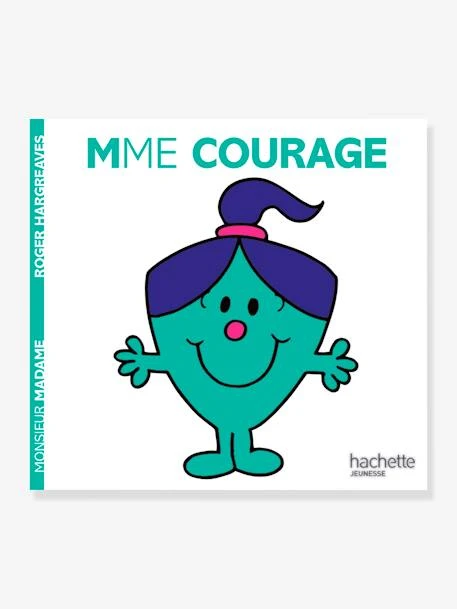 Monsieur Madame - Madame Courage HACHETTE Blanc - Hachette 3 Monsieur Madame - Madame Courage HACHETTE Blanc - Hachette
