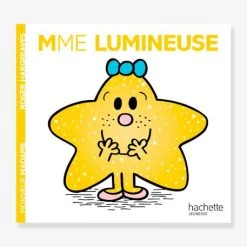 Monsieur Madame - Madame Lumineuse HACHETTE Blanc - Hachette