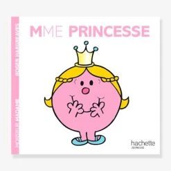 Monsieur Madame - Madame Princesse HACHETTE Blanc - Hachette