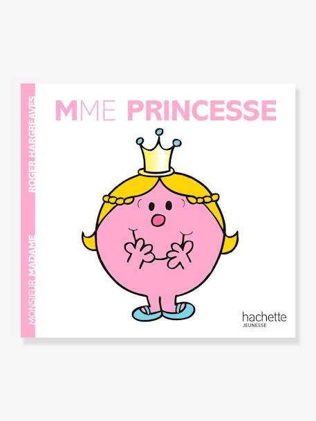 Monsieur Madame - Madame Princesse HACHETTE Blanc - Hachette 3 Monsieur Madame - Madame Princesse HACHETTE Blanc - Hachette